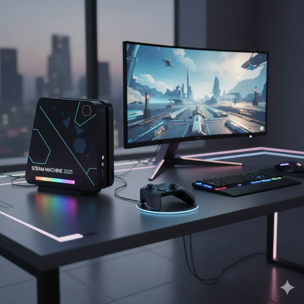 Steam Machine Gaming Console