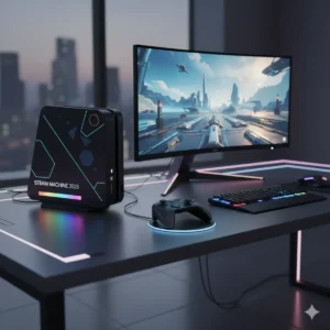 Steam Machine Gaming Console